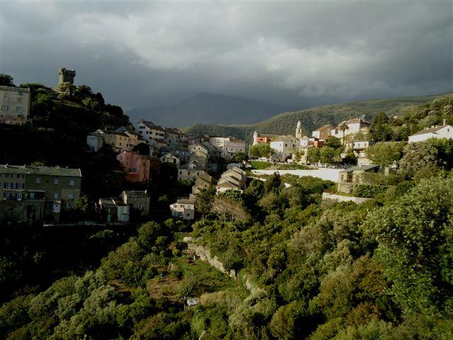 Arrivée à Nonza