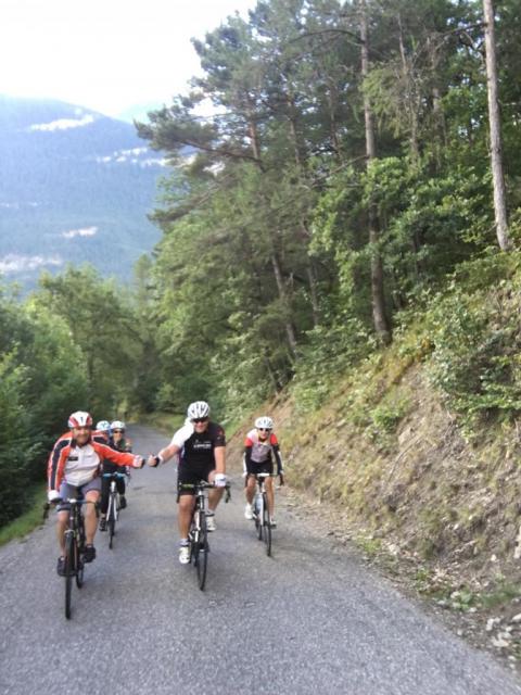 Descente Embruns groupe 3