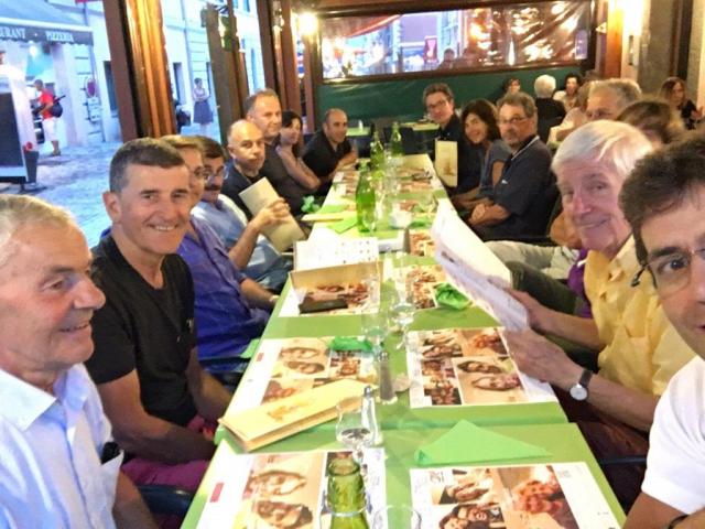 Dîner à l´arrivée 1