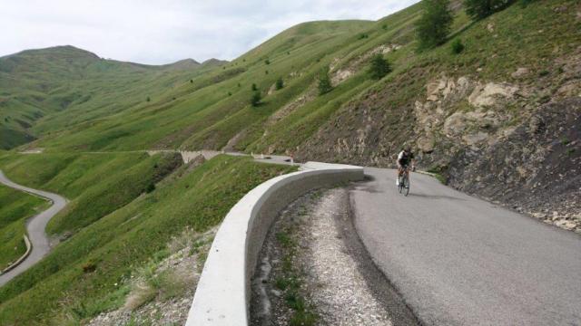 Montée Allos Sam 2